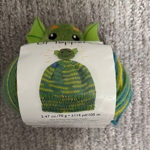 Green and Yellow Dragon Yarn